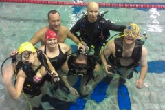 Na ochutnávce potápění - 10.1.2013